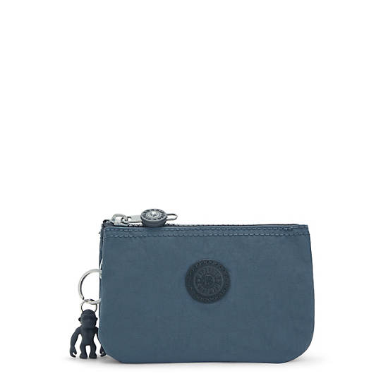 Sacs Kipling Creativity Small Pouch Bleu Marine Grise | FR 1099JP